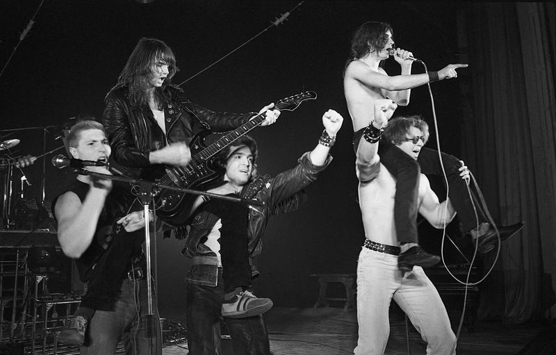 «Rock in the USSR» Фотограф: Игорь Мухин музыка, ссср, фото