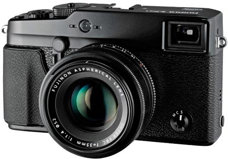 Представлена камера FUJIFILM X-Pro1 со сменными объективами