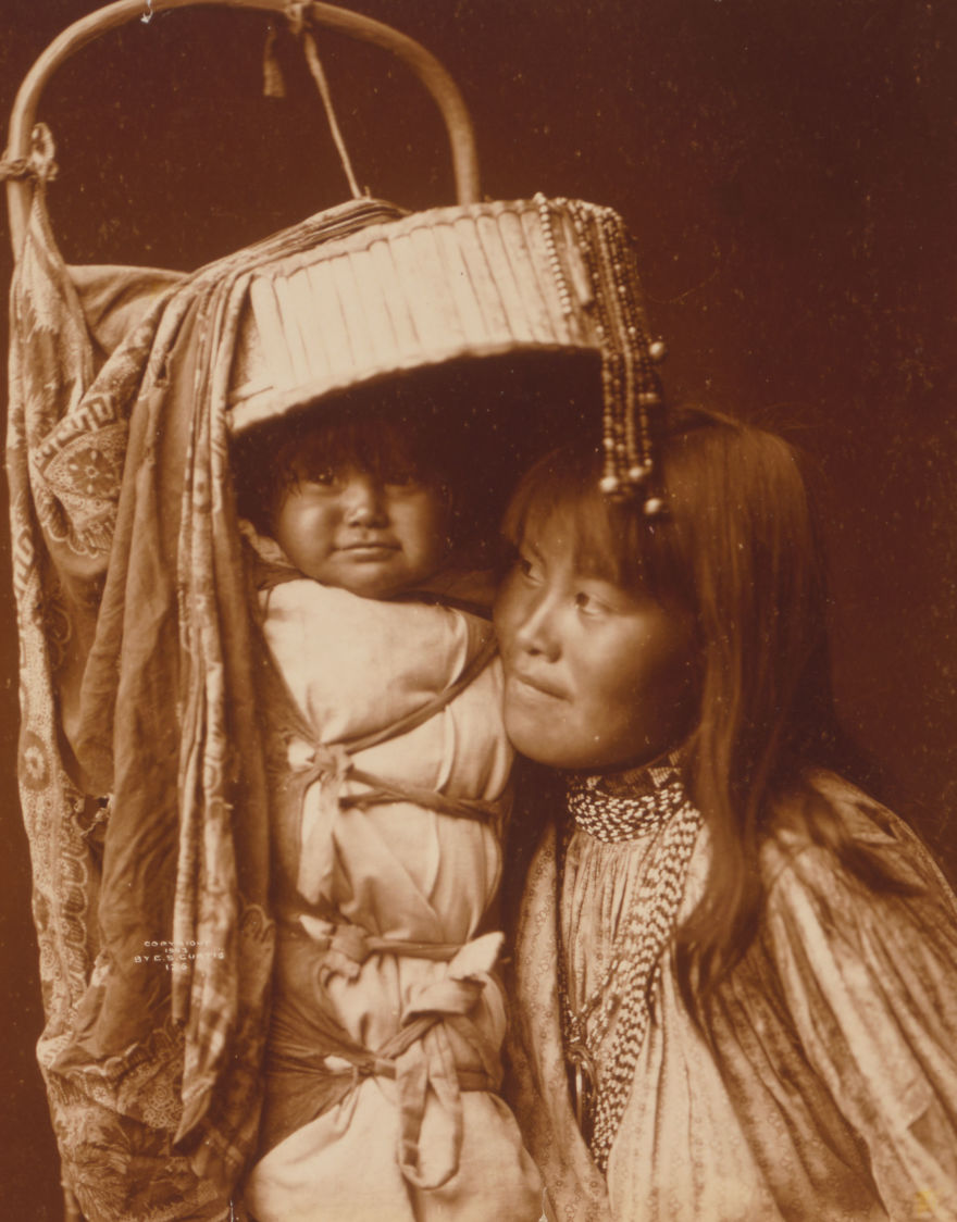 Редкие фотографии 1900-х годов показывают, как жили индейцы еще 100 лет назад