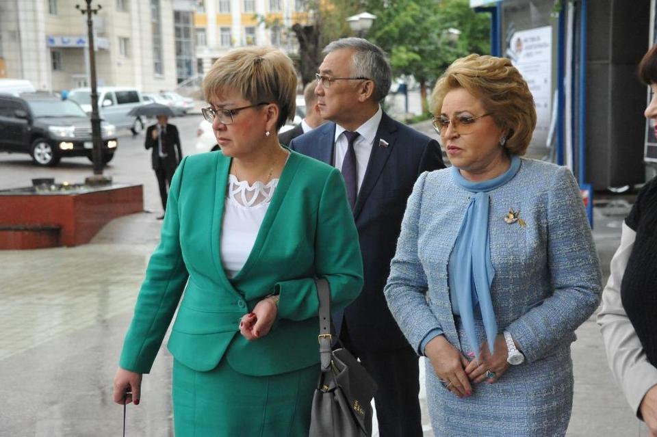 ÐаÑвиенко â влаÑÑÑм ÐабайкалÑÑ: ÐиÑай ÑазвиваеÑÑÑ, а по наÑÑ ÑÑоÑÐ¾Ð½Ñ Ð·Ð°Ñ
олÑÑÑÑе