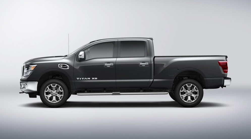 Новый Nissan Titan: полноценный американец с японскими корнями