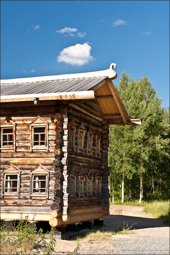 музей деревянного зодчества Малые Корелы