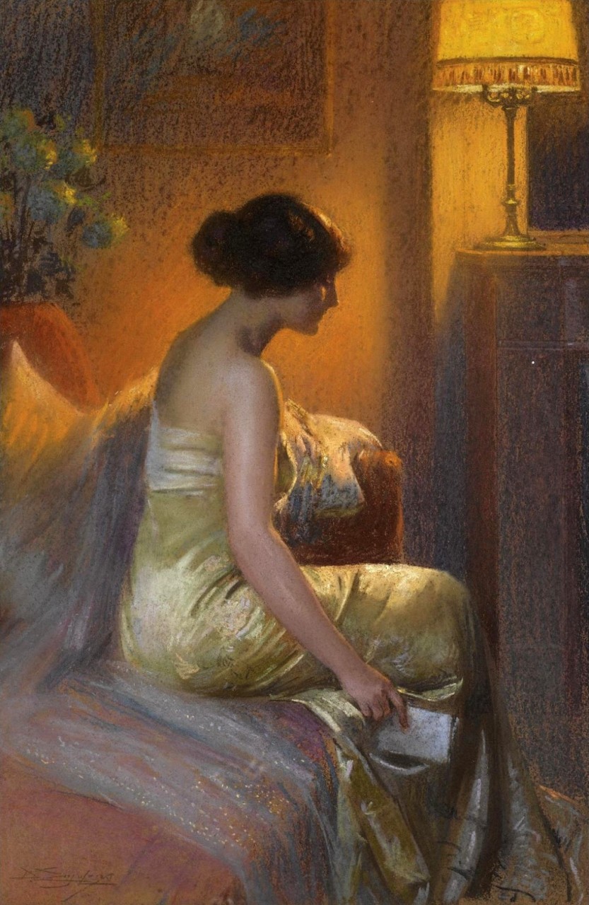 Дельфин Анжольра (Delphin Enjolras; 1857-1945) - французский художник академической живописи