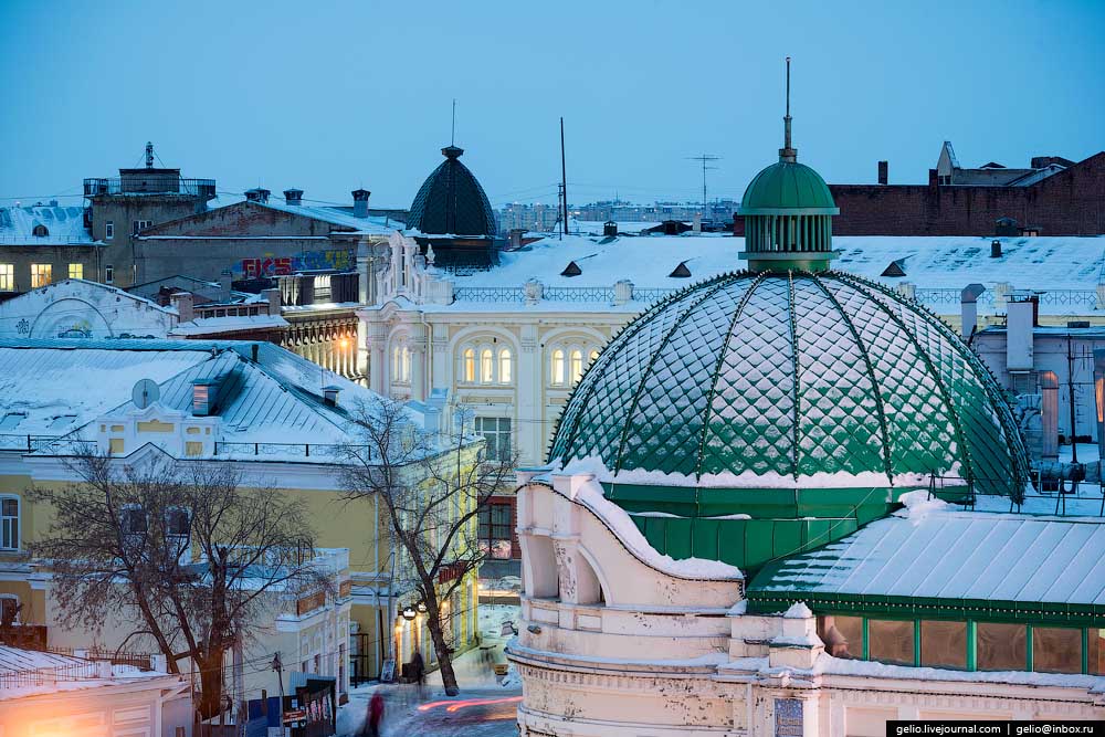 Омску 300 лет. Виды города с высоты