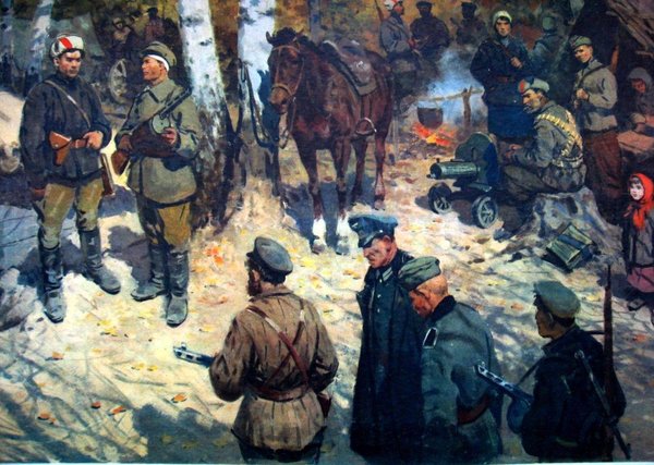 Нет времени объяснять! Берем стволы, уходим в лес. Нет времени объяснять! Берем стволы, уходим в лес.