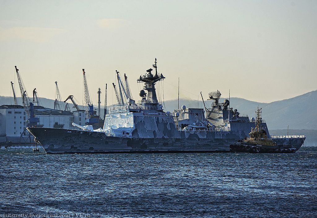 Корейский эсминец прибыл во Владивосток владивосток, корея