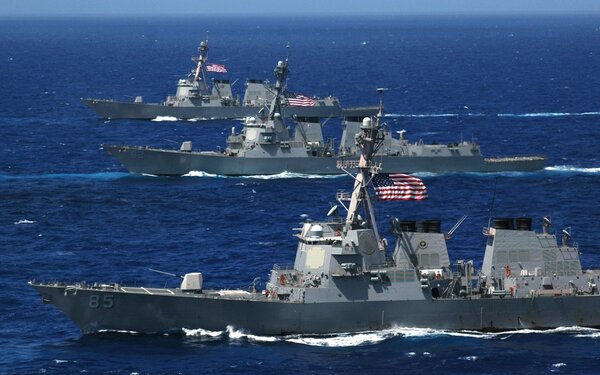 Корабли США в Черном море и военная база около Калининграда: да что это творится? Корабли США в Черном море и военная база около Калининграда: да что это творится?