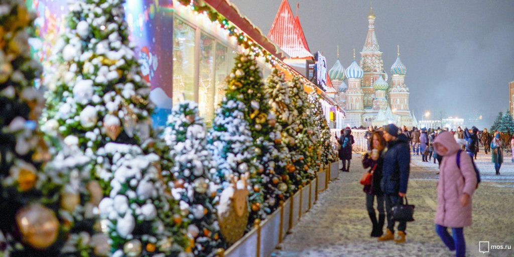 «Путешествие в Рождество» стал крупнейшим зимним фестивалем Европы. Фото: mos.ru