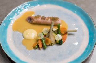 Форель из Прованса. Готовим под руководством шефа со звездой Мишлен