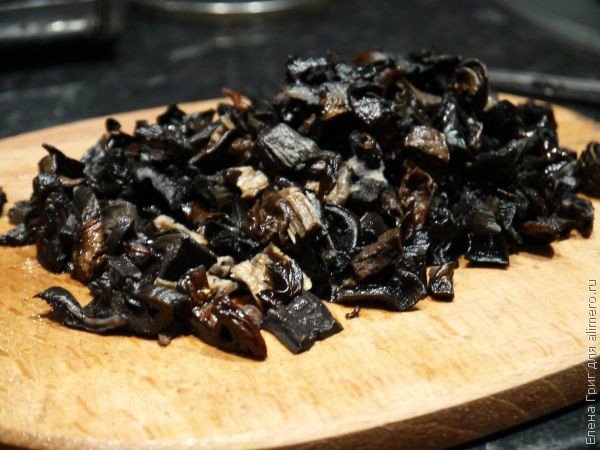 Салат слоеный с курицей