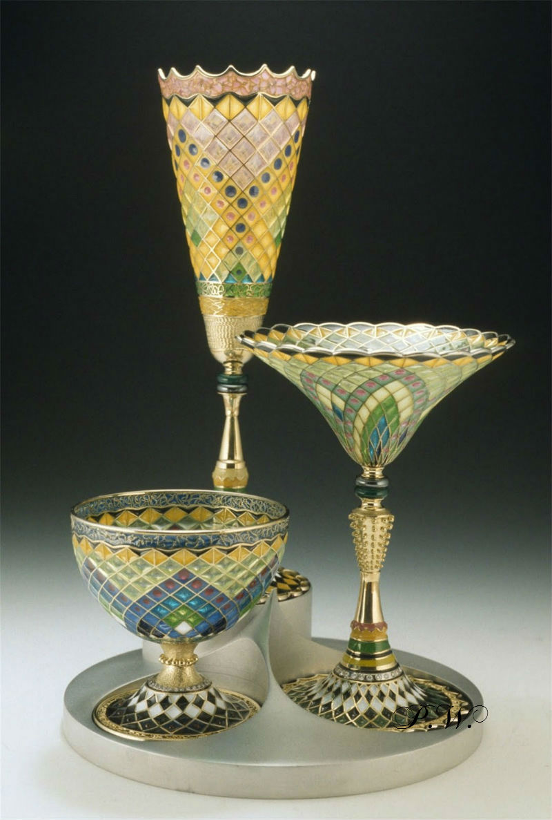 Русские чарки и ковши...