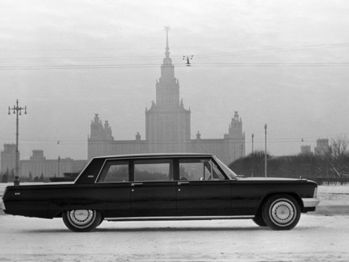 Автомобиль ЗИЛ 114 для элиты. Автомобиль ЗИЛ 114 для элиты.