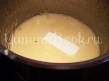 Кукурузная каша с курицей и грибами - шаг 7