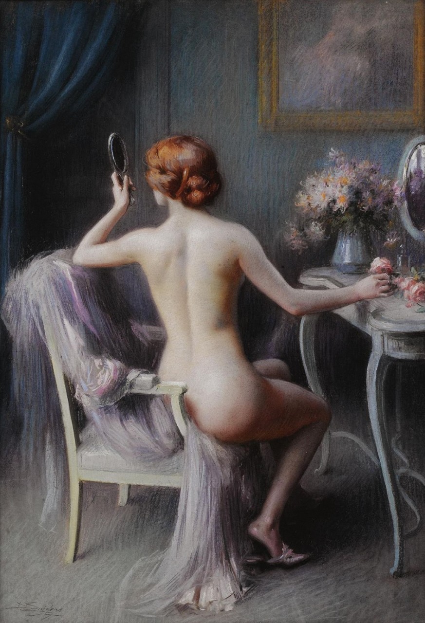 Дельфин Анжольра (Delphin Enjolras; 1857-1945) | Часть 2