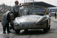 Старинные автомобили на Нюрбургринге: подборка фотографий