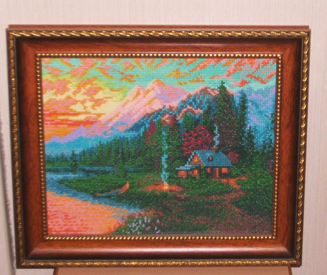 Вышивка домик искусница Вышивка домик искусница