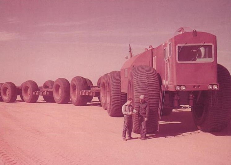 LeTourneau Overland Train: автопоезд Апокалипсиса LeTourneau Overland Train: автопоезд Апокалипсиса