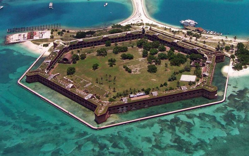 10 самых впечатляющих морских фортов топ 10., форт