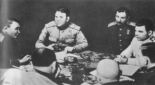 Жизнь маршала Василевского в фотографиях.