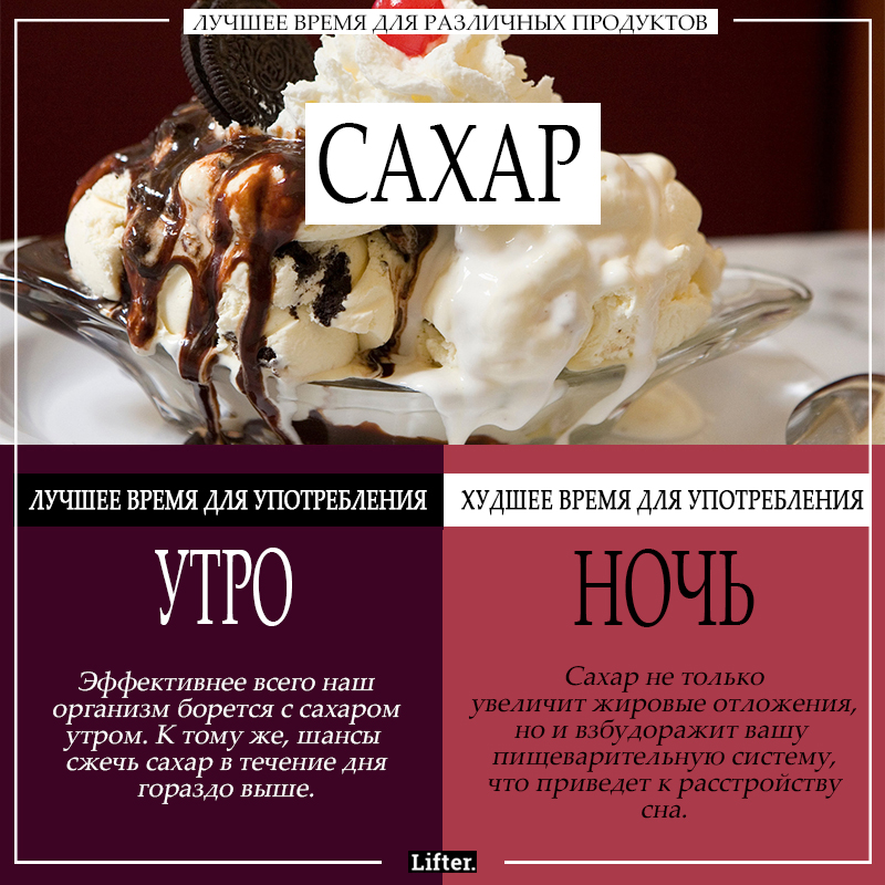 Эти здоровые продукты — вредны, если вы едите их не вовремя! Эти здоровые продукты — вредны, если вы едите их не вовремя!