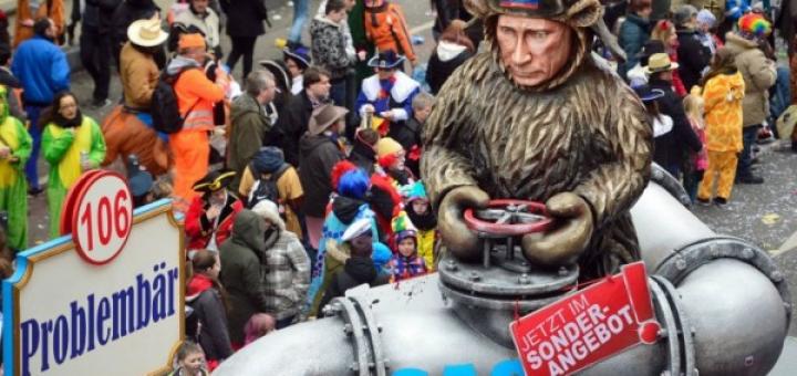 Германия Путин Газ