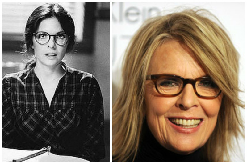 Дайан Китон. В молодости к ее ногам пали такие знаменитости, как Вуди Аллен, Аль Пачино и Уоррен Битти Дайан Китон. В молодости к ее ногам пали такие знаменитости, как Вуди Аллен, Аль Пачино и Уоррен Битти актрисы, интересное, кино, красота, молодость, роли, факты