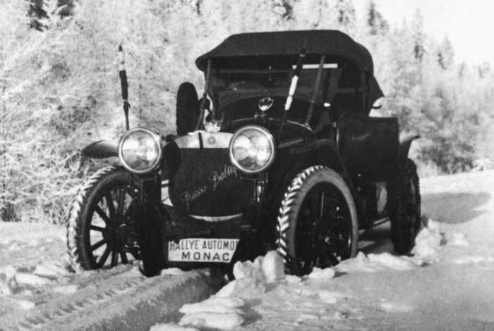 Руссо-Балт С24/50 на Ралли Монако, 1912 год. Руссо-Балт С24/50 на Ралли Монако, 1912 год.
