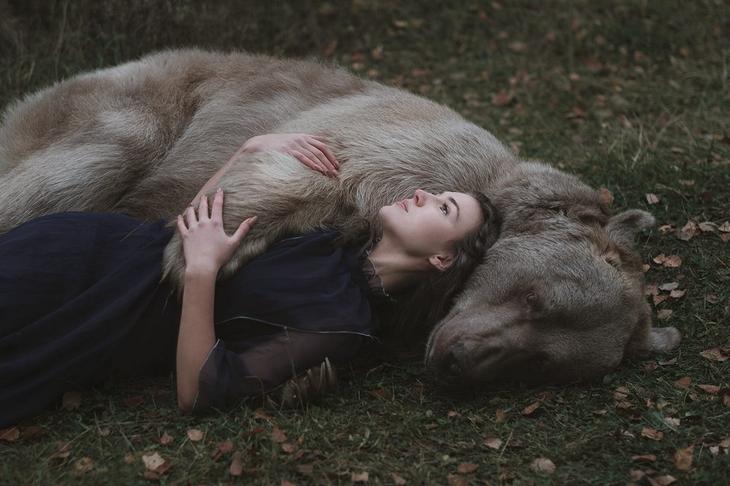 Фотограф Ольга Баранцева. Фотосессии с дикими животными и творческие портреты 8