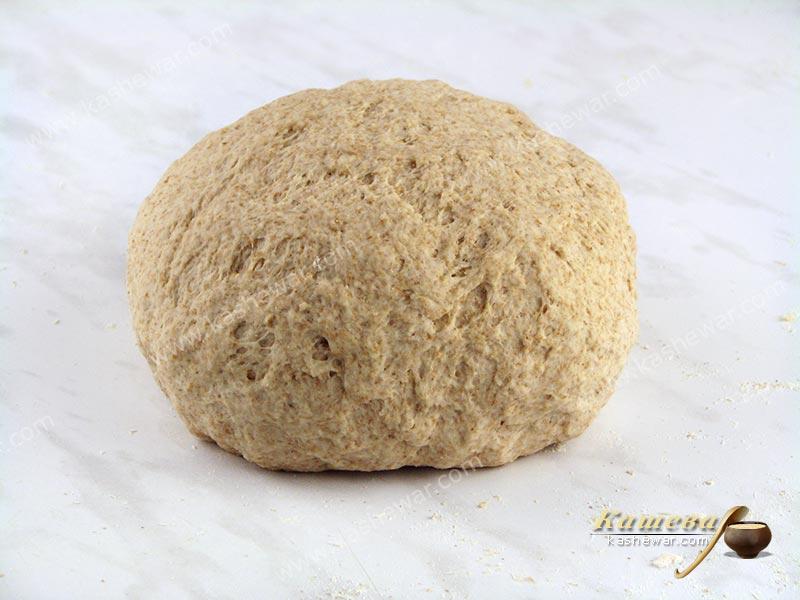 Фугасс цельнозерновой с перцем.