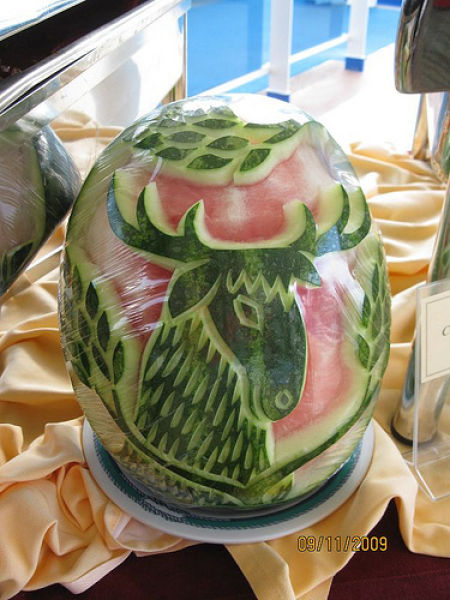 Amazing Watermelon Carvings (75 pics)