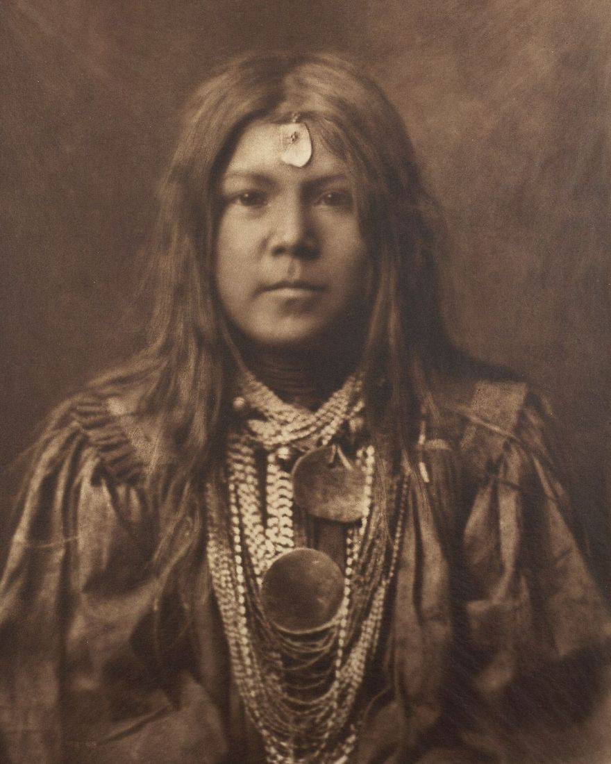Редкие фотографии 1900-х годов показывают, как жили индейцы еще 100 лет назад