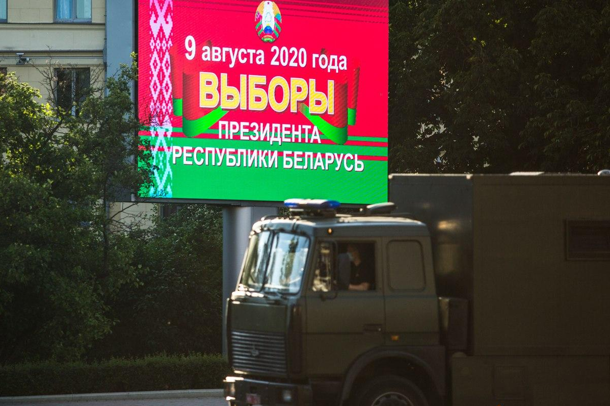Показательные выборы: кандидат в президенты в Беларуси с собой ссобойку на случай ареста носит