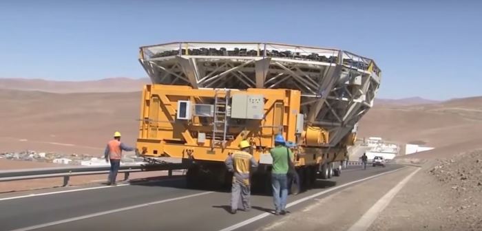 Огромные зеркала для огромного телескопа. Огромные зеркала для огромного телескопа.
