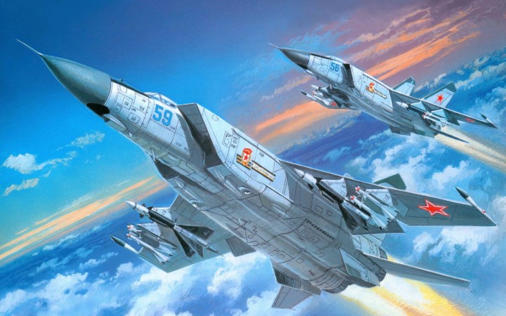 МиГ-25: титановая молния Советского Союза