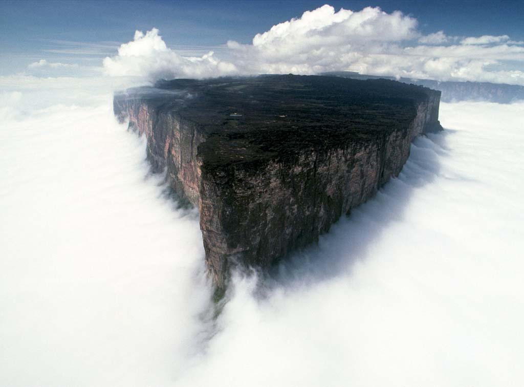 Mount Roraima 6 Загадочная и прекрасная гора Рорайма