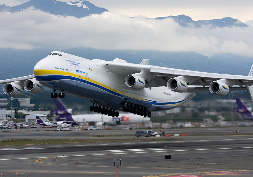 Самые большие гражданские самолеты мира