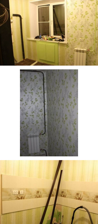 Муж сам отремонтировал эту кухню в 5 кв.м. пока жена гостила у тещи. После приезда, она просто была ошарашена от увиденного… Муж сам отремонтировал эту кухню в 5 кв.м. пока жена гостила у тещи. После приезда, она просто была ошарашена от увиденного…