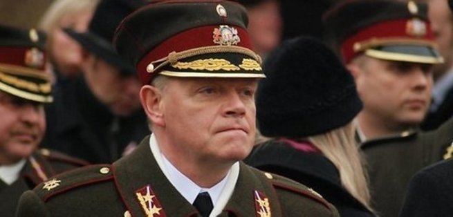 Сказал и не покраснел! - "Экс-глава латвийской армии предложил дать России понять, что она уязвима" Сказал и не покраснел! - "Экс-глава латвийской армии предложил дать России понять, что она уязвима"