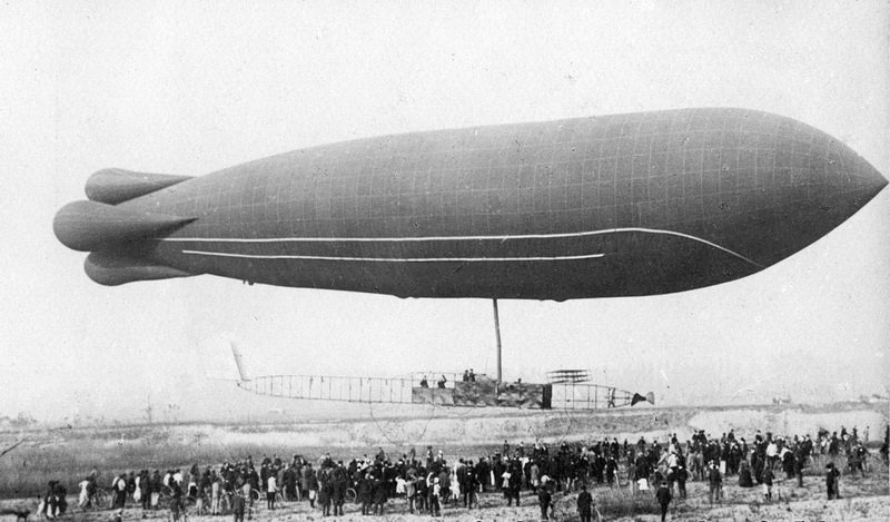 Российские дирижабли до 1917 года Российские дирижабли до 1917 года
