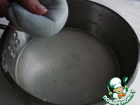 Миндальное бланманже (Blanc-mange aux Amandes) ингредиенты
