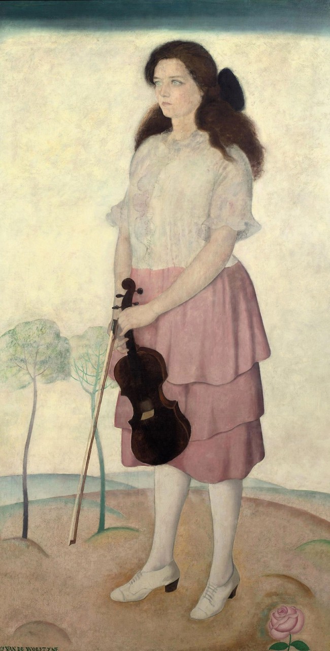 1920_Адриенна со скрипкой (Adrienne with a violin)_210 х 110_х.,м._Частное собрание.jpg 1920_Адриенна со скрипкой (Adrienne with a violin)_210 х 110_х.,м._Частное собрание.jpg