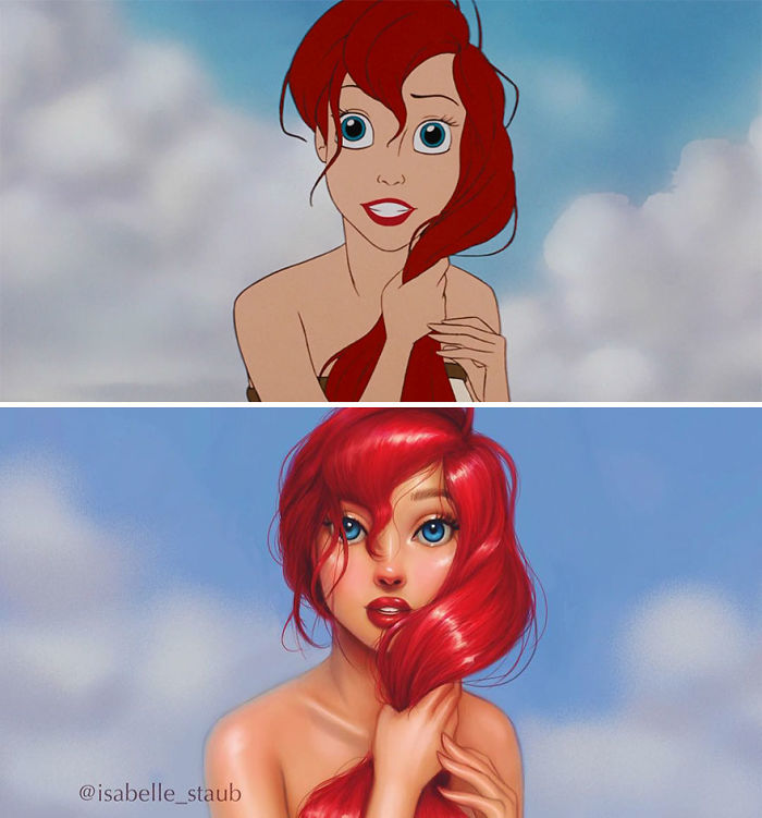 Ariel, The Little Mermaid