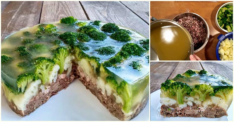 Закусочный мясной торт «Леший» — невероятная подача праздничного блюда Закусочный мясной торт «Леший» — невероятная подача праздничного блюда