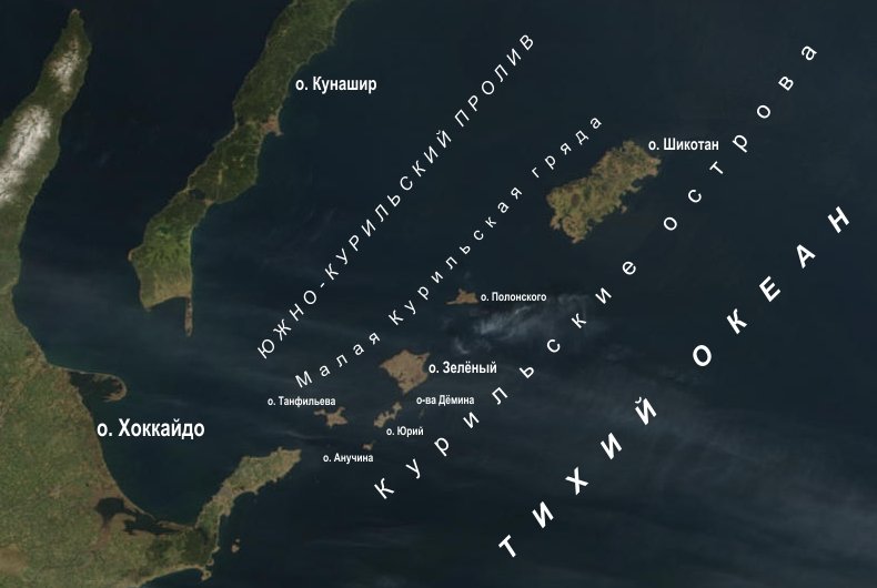 Как Россия осваивала свои окраины. Курильские острова