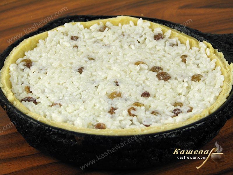 Сюдлу (молочный плов)