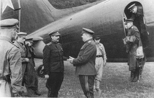 Жизнь маршала Василевского в фотографиях.