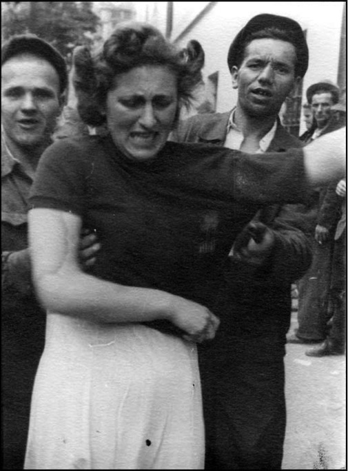 Зверства нацистов и бандеровцев против львовских евреев, фото - Киев. «The Kiev Times»