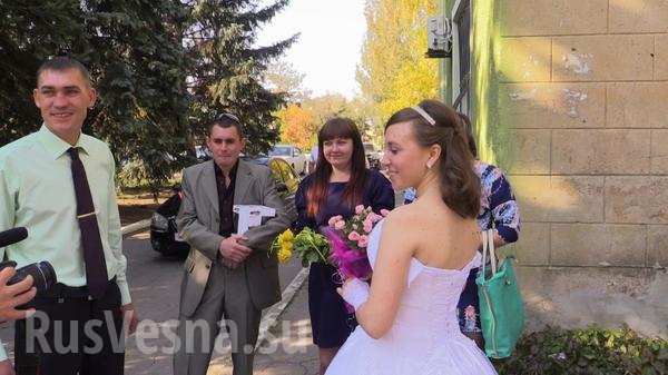 Свадьбы на войне