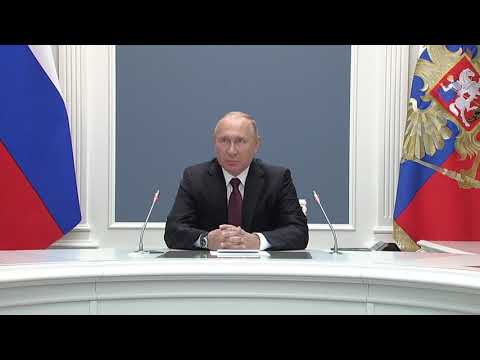 Путин открыл новое алмазное месторождение в Якутии