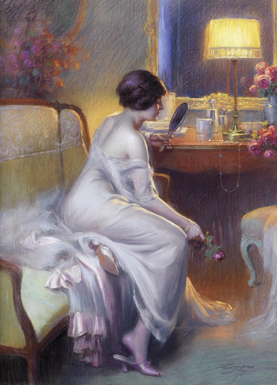 Дельфин Анжольра (Delphin Enjolras; 1857-1945) - французский художник академической живописи